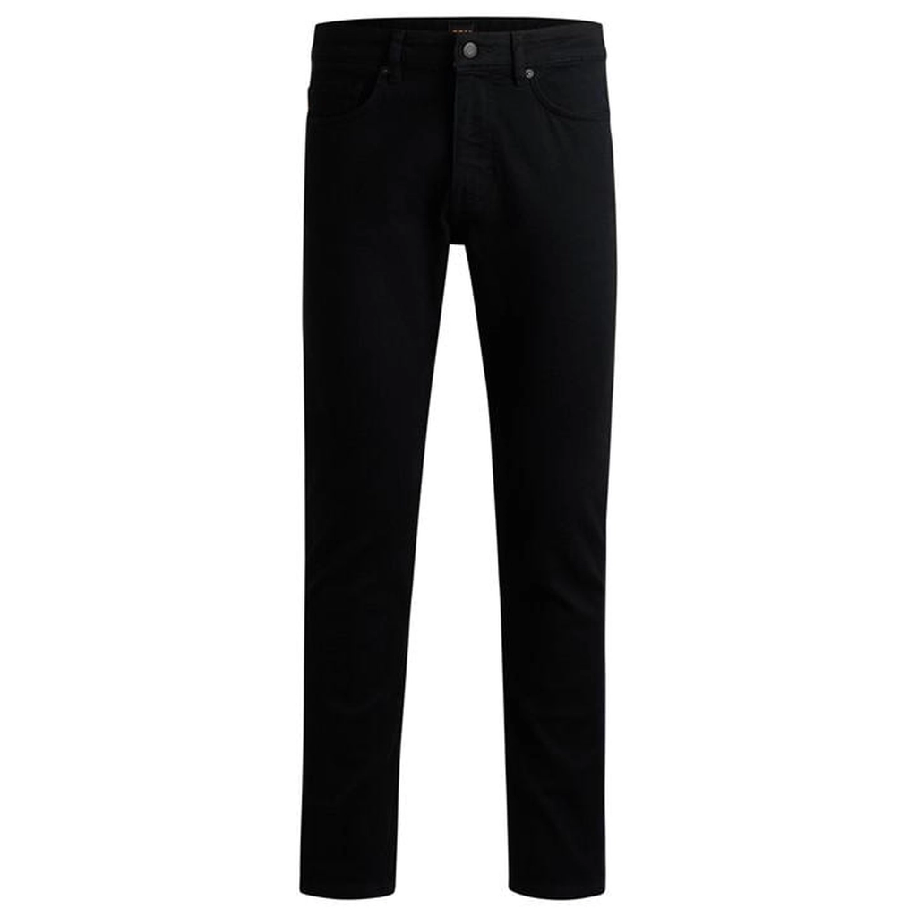 Hugo Boss Men's Delaware Slim-Fit Jeans - Black